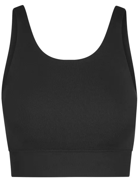 Hey Honey bustier sportbeha zwart