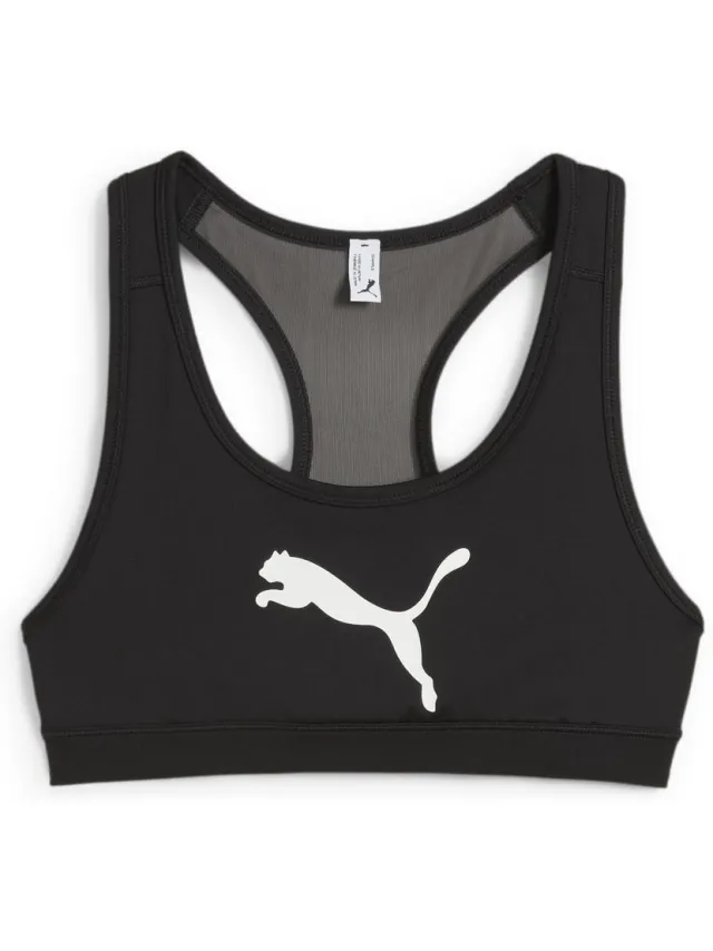 Puma 4KEEPS sportbeha zwart