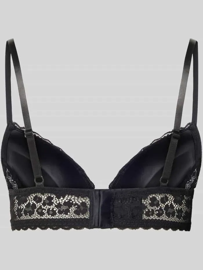 Hugo bh met kant model 'SAVANA PUSH-UP' zwart, foto 2