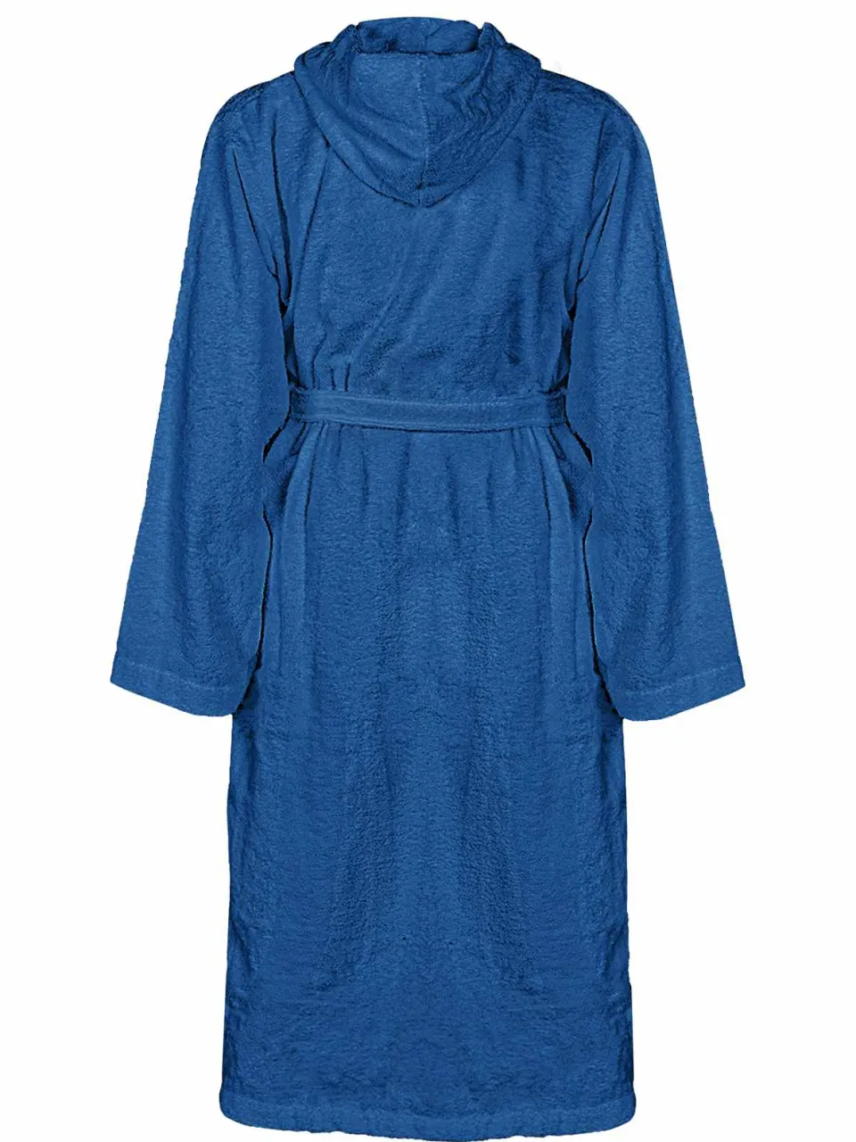 vidaXL Badjas KINN Blauw M Katoen, foto 3