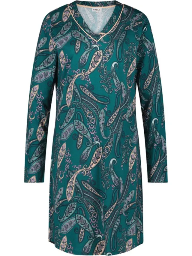 Cyell shirt long sleeve Groen