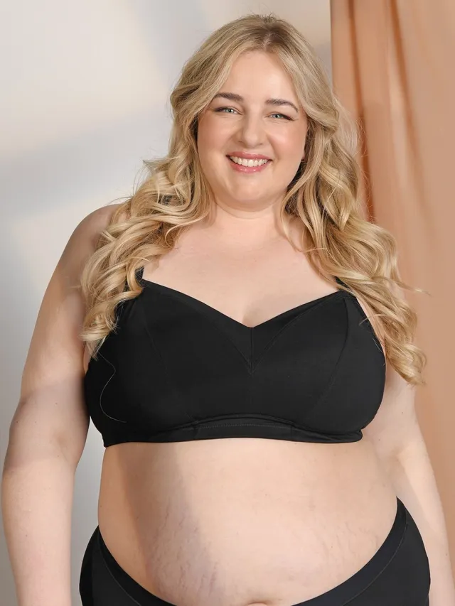 SugarShape bralette COZYMA black