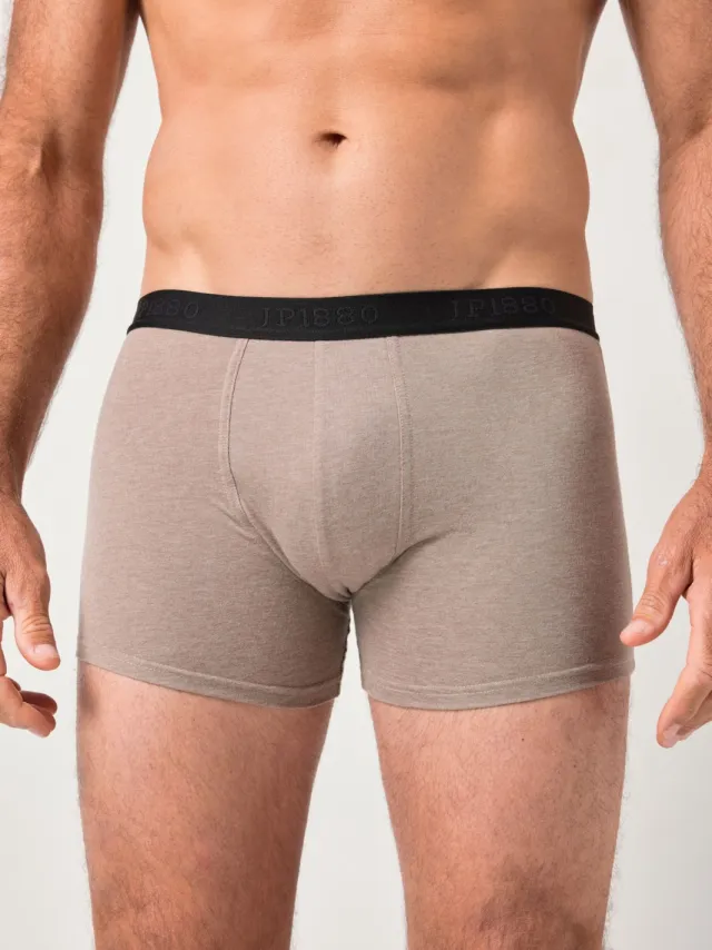 JP1880 Regular Fit onderbroek chocolade