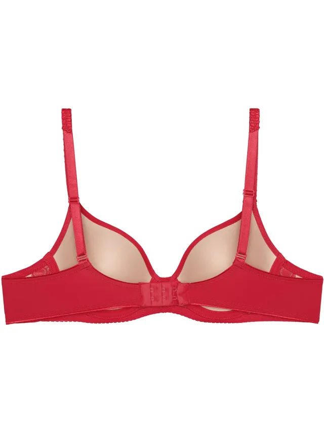 Dacapo T-Shirt-BH Samba rood