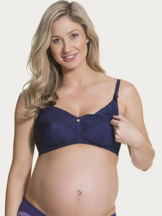 Cake Lingerie Tea Blue voedingsbh donkerblauw