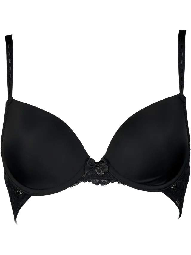 After Eden Lana - Voorgevormde BH - Recycled - Dames - Zwart