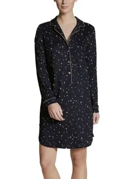 Calida Winter Dreams Nightshirt * Actie * Blauw,Versch.kleure/Patroon