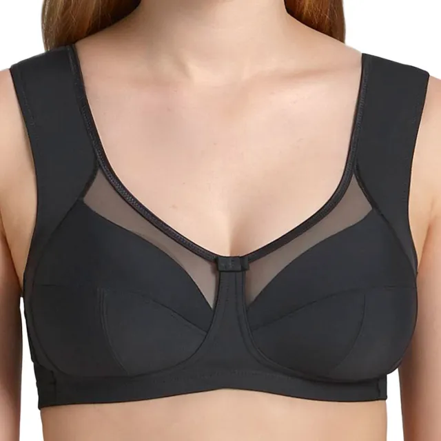 Anita Comfort Clara Comfort Bh zonder Beugel 5860 Zwart - maat EU 105C / FR