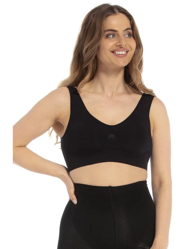 MAGIC Bodyfashion Comfort Bra Zwart Vrouwen
