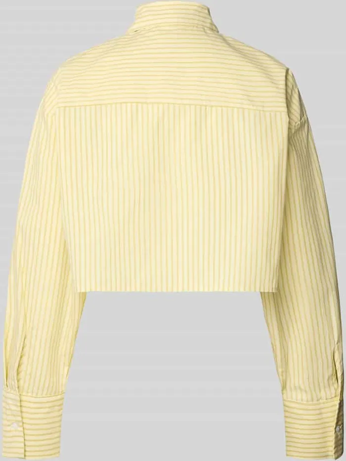 Calvin Klein regular fit pyjamabovendeel van puur katoen lichtgeel, foto 2