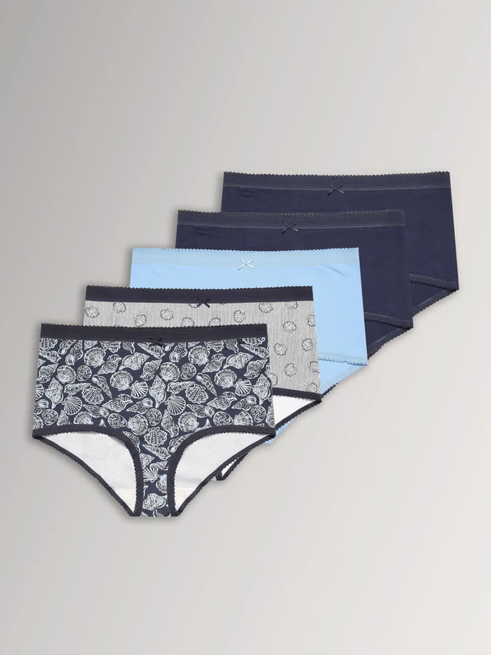 Yours Yourset 5Pack Blue Seaside Maxislipssize 66-68, foto 5