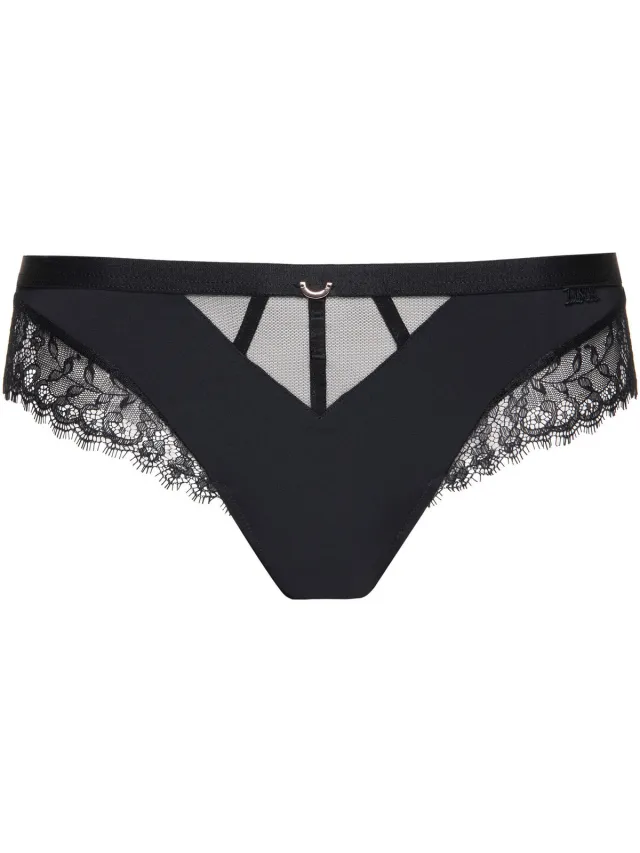 Lisca Rose slip zwart
