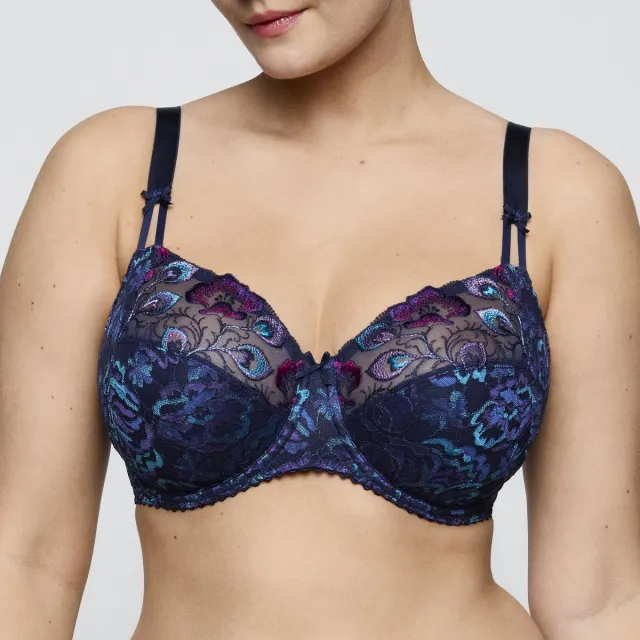 PrimaDonna San Angel Volle Cup Bh 0163490 Water Blue - maat EU 80D / FR