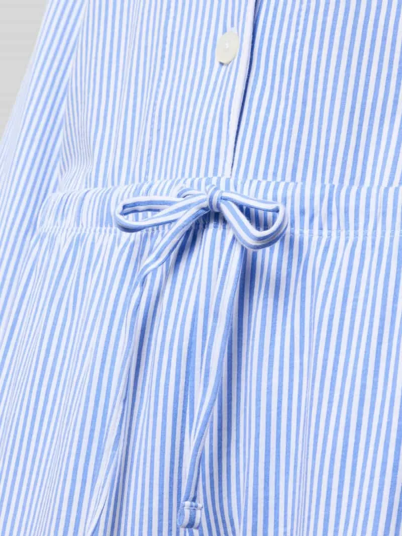 Lauren Ralph Lauren Pyjama met streepmotief bleu, foto 3