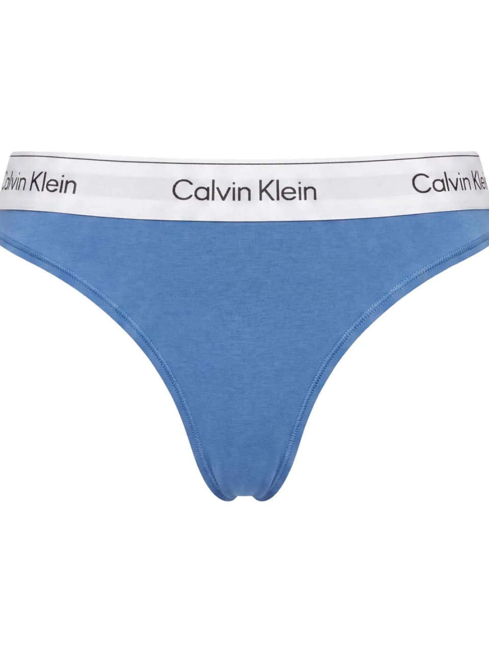 Calvin Klein string blauw, foto 2