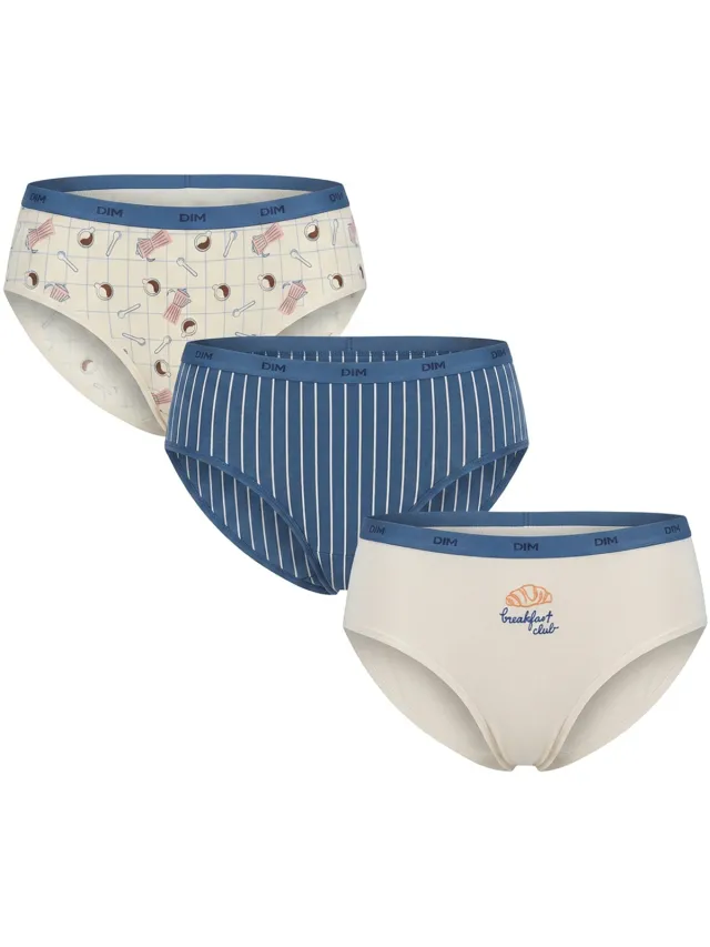 Dim D4C20 slips set van drie Multicolour