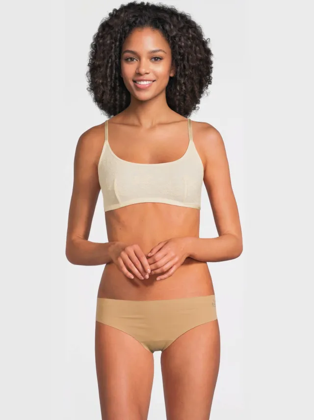 My Basic by After Eden seamless string beige