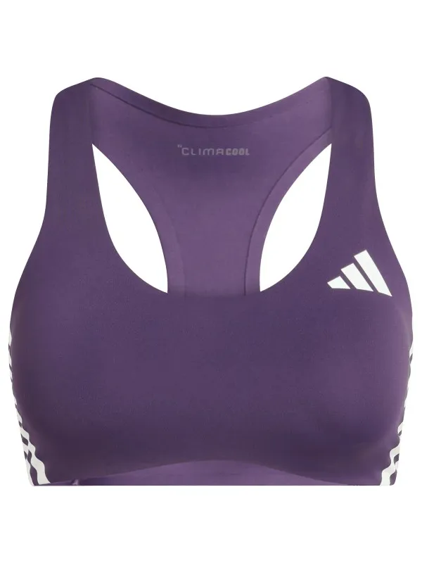 Adidas Adizero MS sportbeha paars Purper