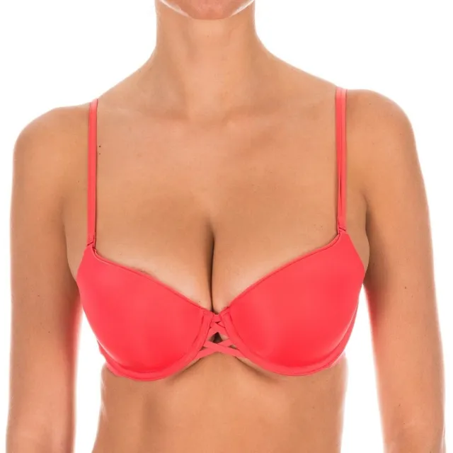 Calvin Klein Jeans QF1191E voorgevormde bh oranje