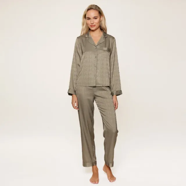 LingaDore Pyjama set Aloe green