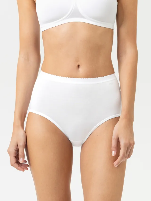 Tailleslip Serie mey Lights Basic Wit