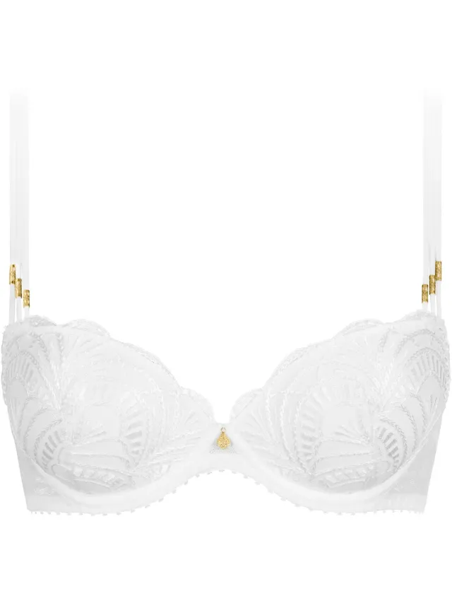 Aubade vibes-bh voorgevormd-wit-2BN08-80/95D