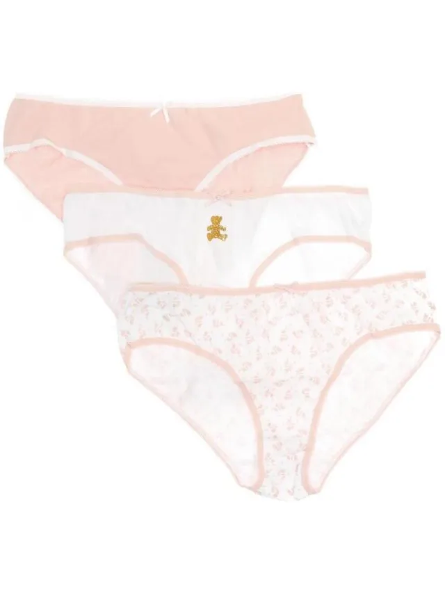 LuluCastagnette Culottes slip roze
