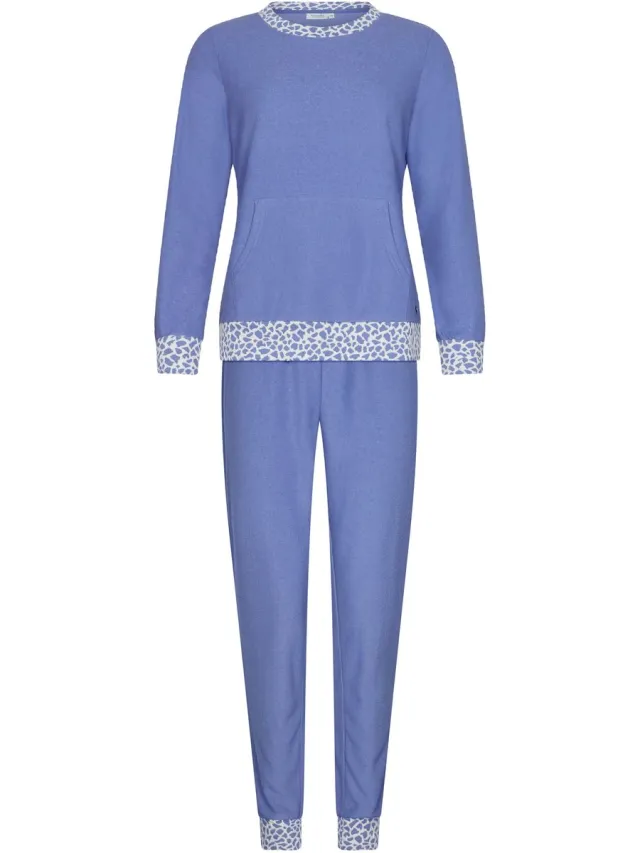 Rebelle Frozen Sky - Pyjama/Huispak - Badstof - Blauw
