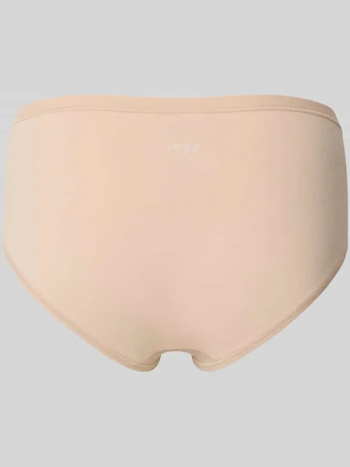 Sloggi Go Daily Cotton midi-slips (set van 3) beige, foto 3