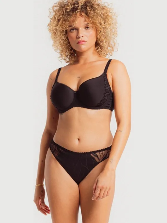 Louisa Bracq Spacer Cup BH "Julia" - Zwart - 80-95 B
