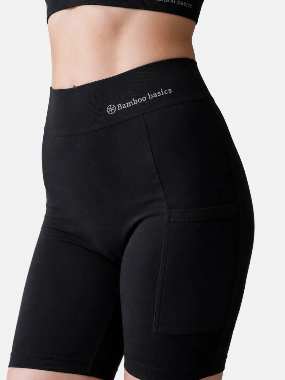 Bamboo Basics Ashley bikershort zwart