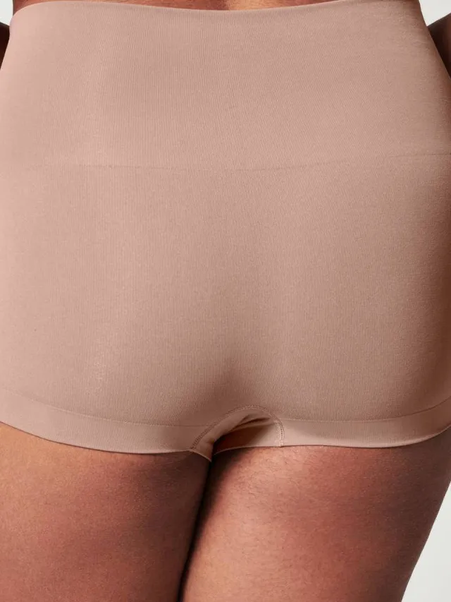 SPANX SPANXshape™ ExtraOrdinary seamless medium corrigerende Boyshort donkerbeige, foto 5
