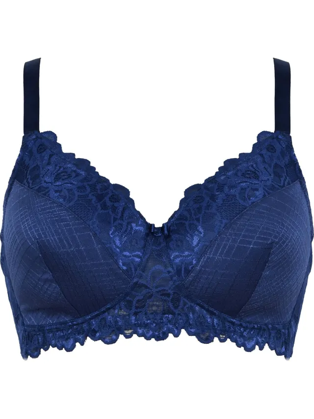 Naturana Prothese bh met kant - 5806 - Navy