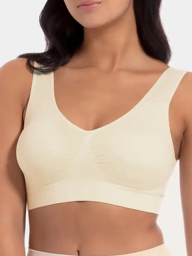 MAGIC Bodyfashion Bamboo Comfort Bra Cream Vrouwen Bamboo Cream