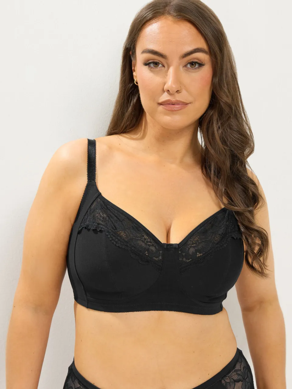 Yours Yourset 2Pack Zwarte En Paarse, Zonder Vulling En Zonder Beugels, Full Cupbh’Ssize, foto 4