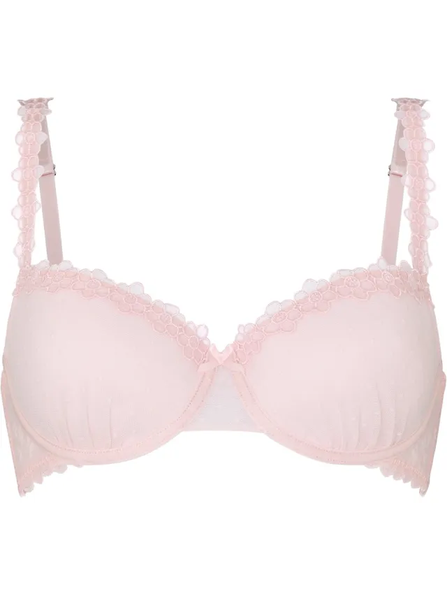 Hunkemöller Padded Underwired Bra Eleanora Roze