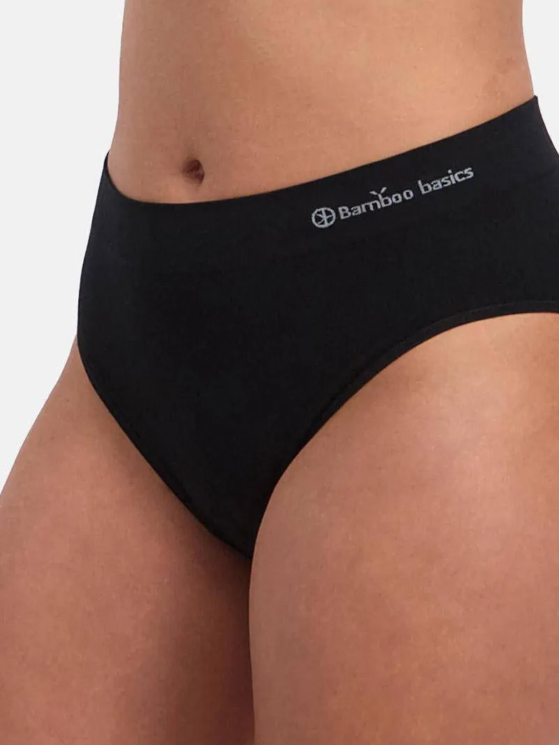 Bamboo Basics Belle slips zwart, foto 7