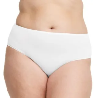 Swegmark Essence midi briefs modal wit Beige,Zwart,Wit
