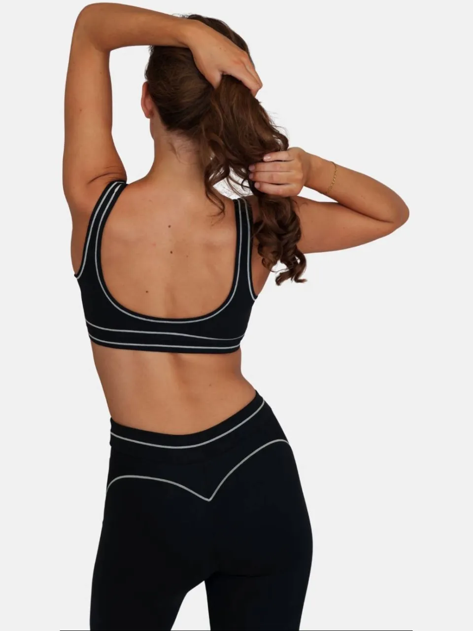 Fittastic Sportswear voorgevormde sport-bh light support zonder beugel - zwart, foto 2