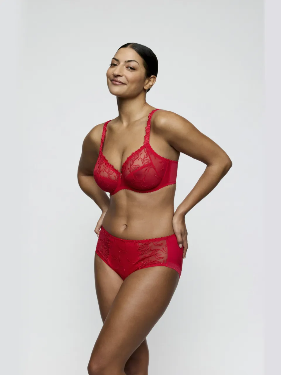 PrimaDonna Solisse niet-voorgevormde beugel-bh rood, foto 6