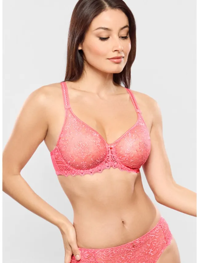 Empreinte Cassiopee Naadloze Beugel BH Electric Pink Roze