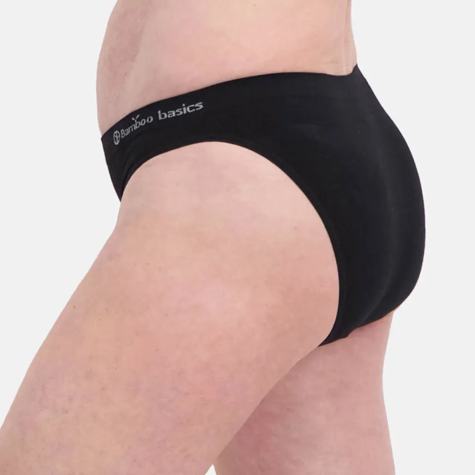 Bamboo Basics Tess bamboe slip zwart, foto 4