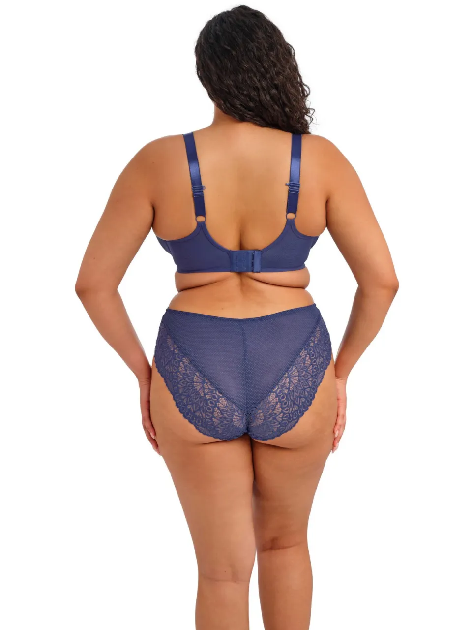 Elomi Tiernie niet-voorgevormde beugel-bh blauw, foto 3