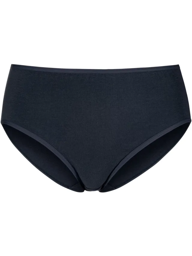 heupslip blauw gestreept rood, zwart, wit, grijs gemêleerd, navy