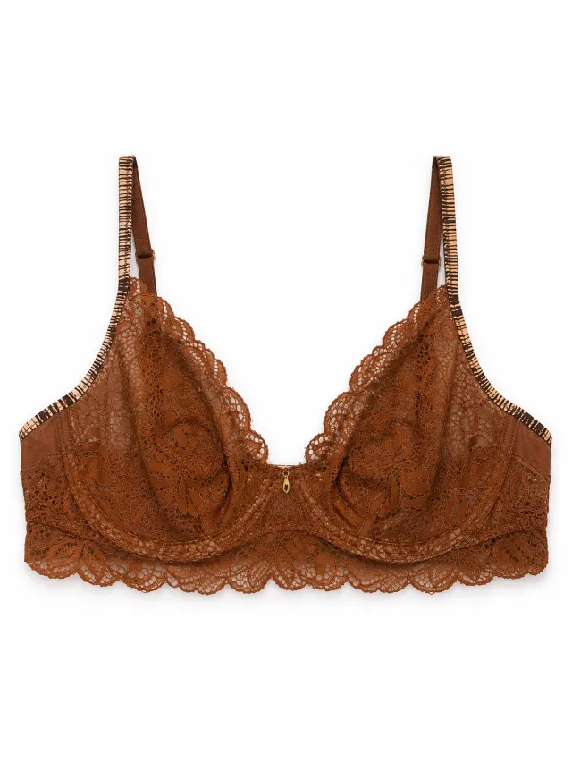 Marie Jo Amalie Beugel Bh 0102540 Bronze D'oro - maat EU 80B / FR bruin