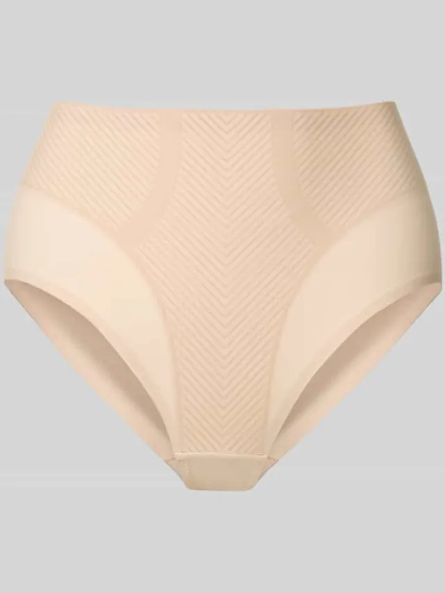 Triumph Shapewear maxislip met innovatieve gel-druk-technologie model 'BMU Illusion Curve' Beige