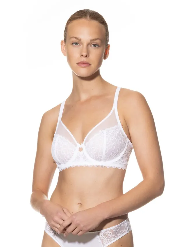 Mey Damen Beugelbeha Serie Amorous Weiss