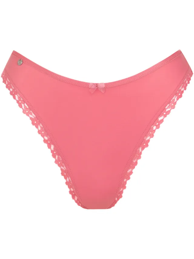 Lisca Tanga's Lisca Braziliaans laag uitgesneden SUNSET Cheek Roze
