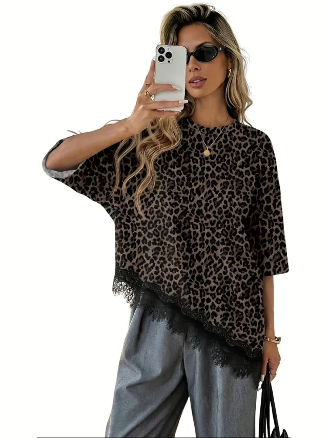 Currero Topje Dames Polkadots - Mouwloze Top - Singlet - Kleding - Shirt - Blouse - Kort - Volwassen - Zwart