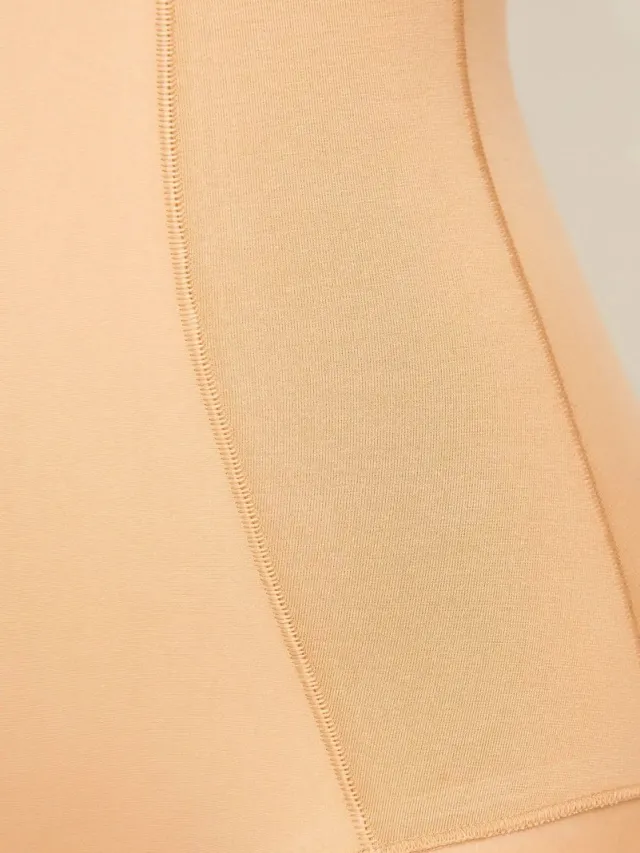 Nina von C. Nina von C Hoge buik corrigerende slip - (High Waist) - Katoenen shapewear slip - 38 - Zwart